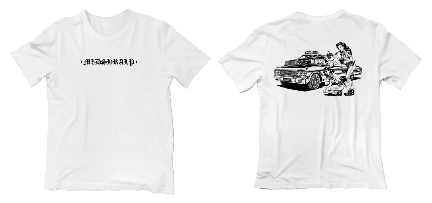 "Wire Check" Tee