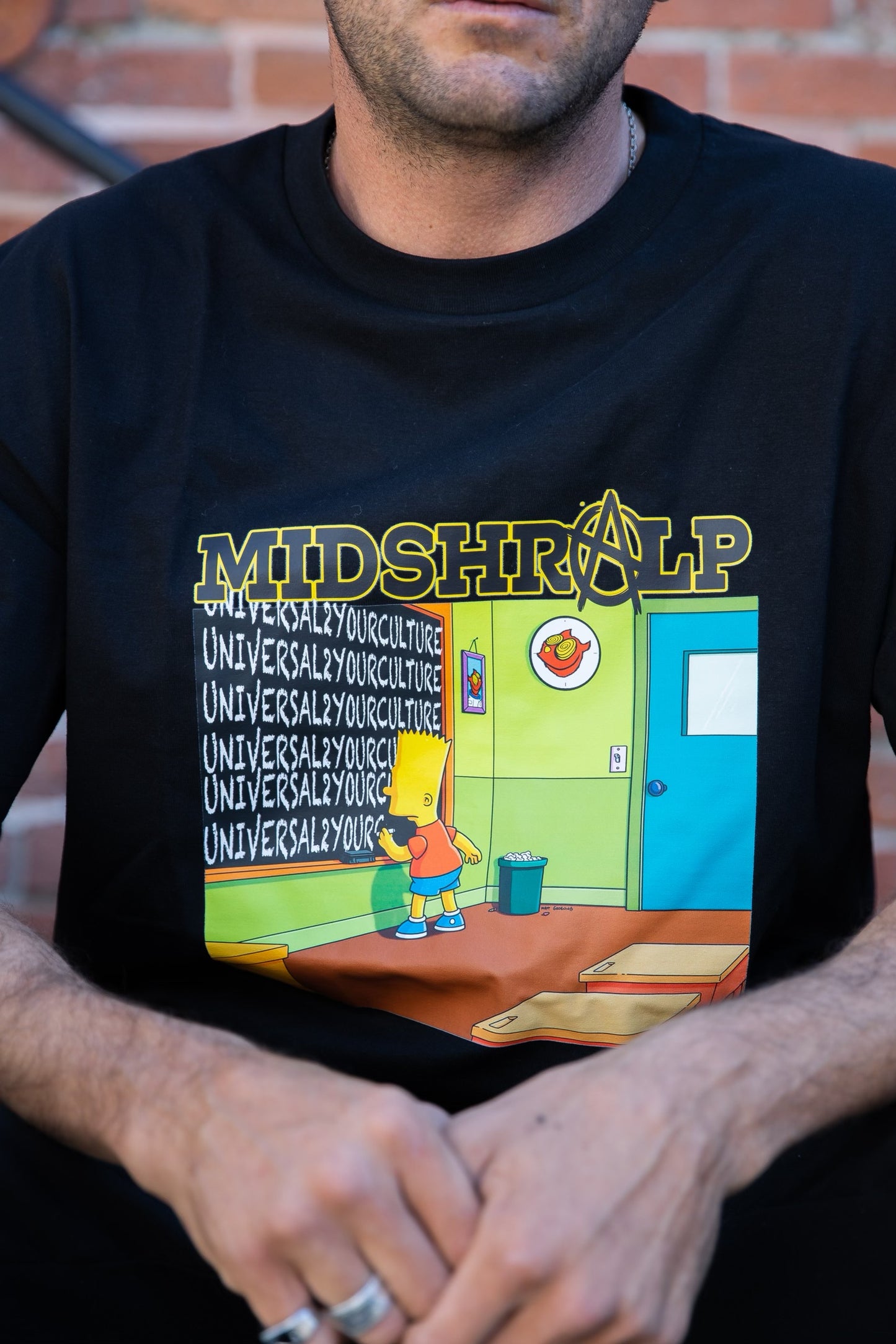 Simpsons Shralp T-Shirt