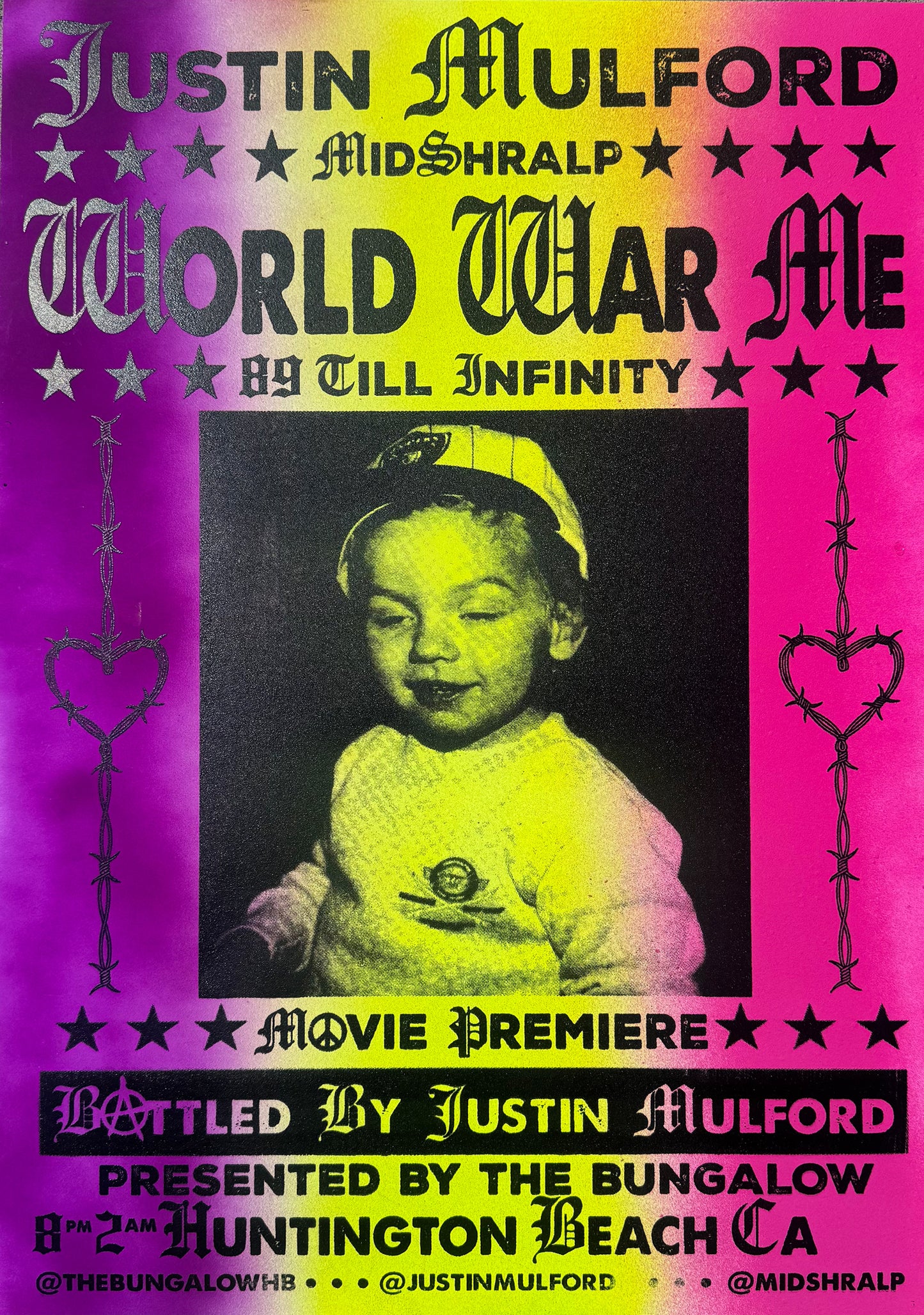 Custom "WWM3" Poster