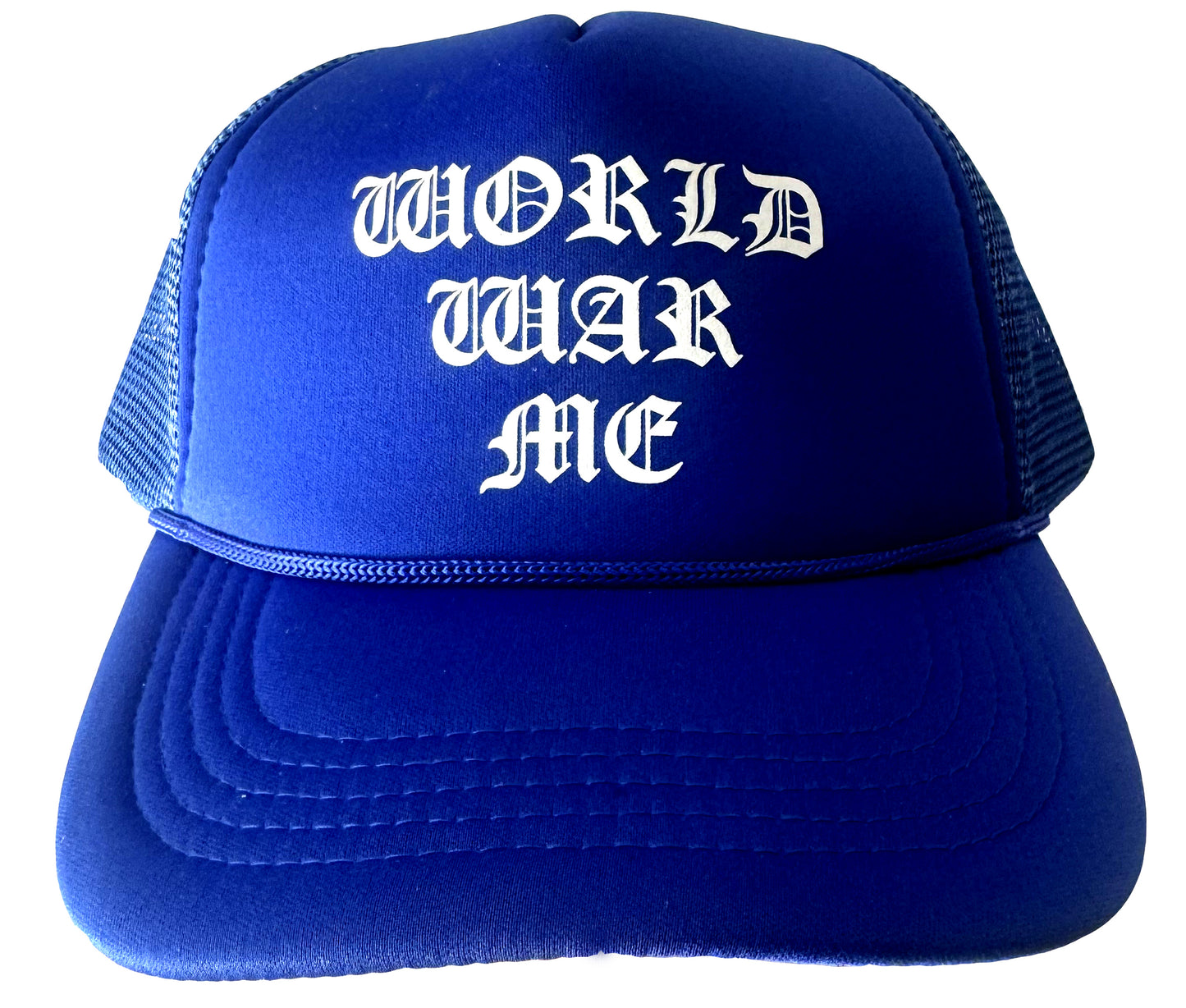 "WWM3" BLUE HAT