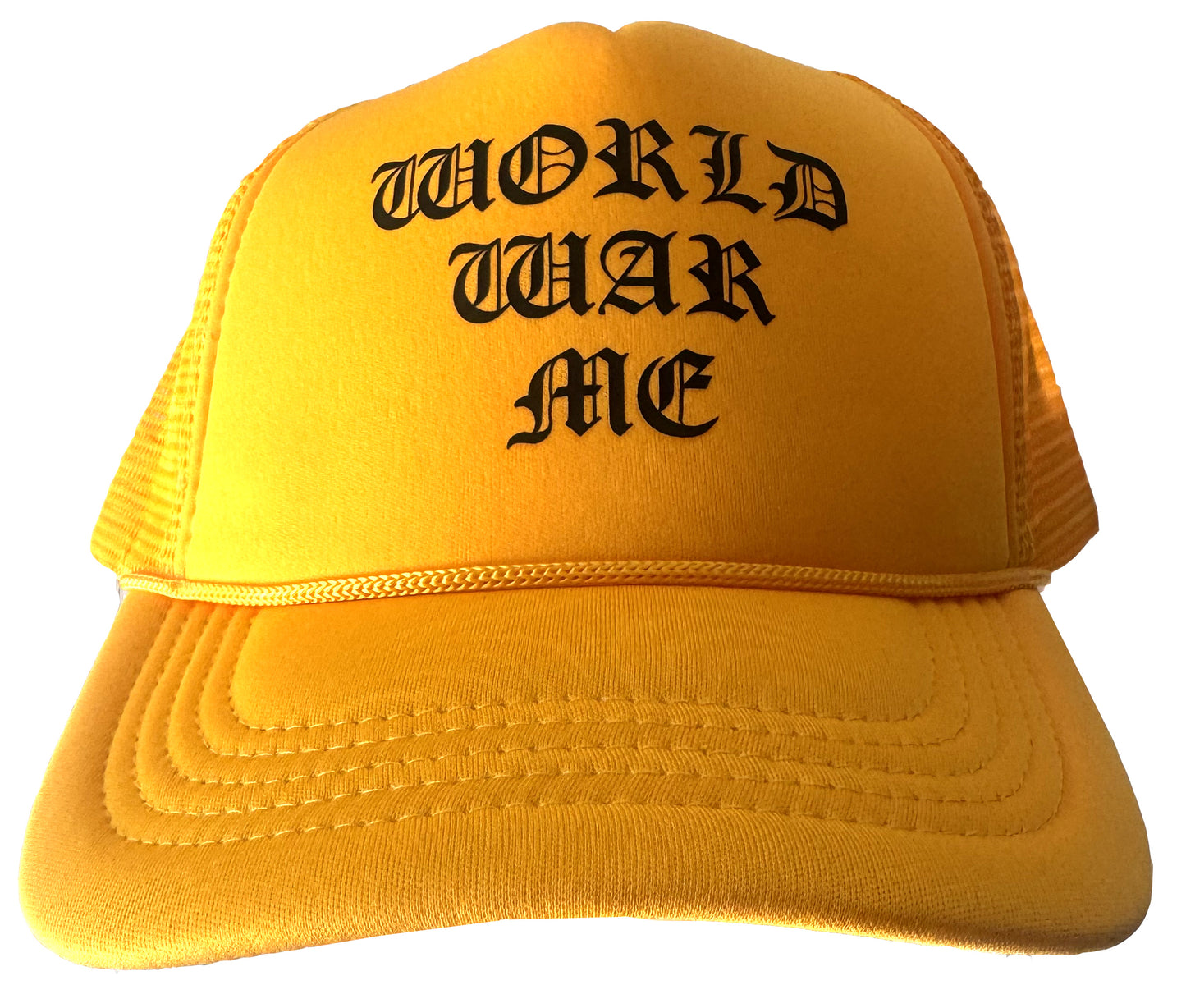 "WWM3" YELLOW HAT